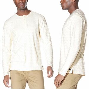 NWOT Civil Society “Hogan Long Sleeve Henley”